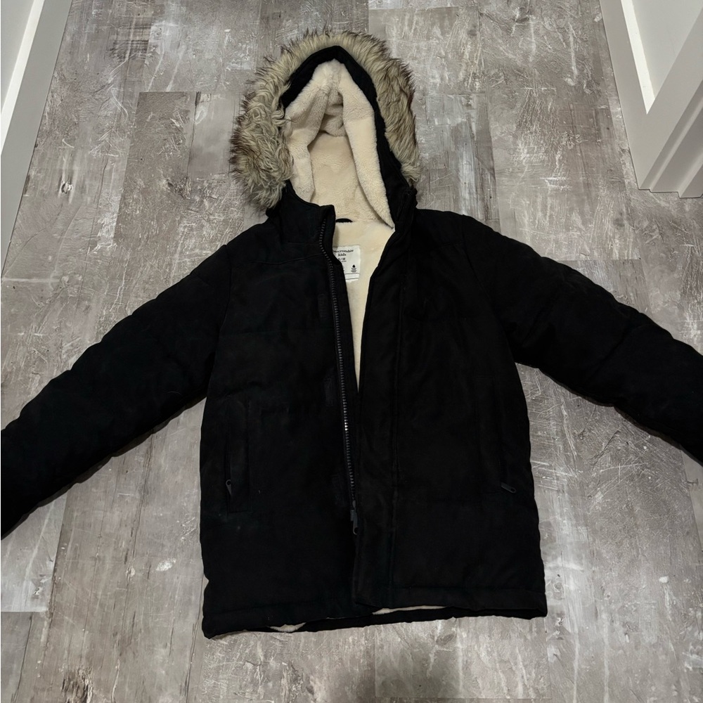 Abercrombie boys parka